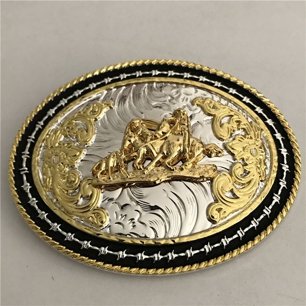 retail western cowboy belt buckle for oval rodeo fashion men buckles betl jewelry accessories fit 4cm wide belt, Slivery;black
retail western cowboy belt buckle for oval rodeo fashion men buckles betl jewelry accessories fit 4cm wide belt, Slivery;black