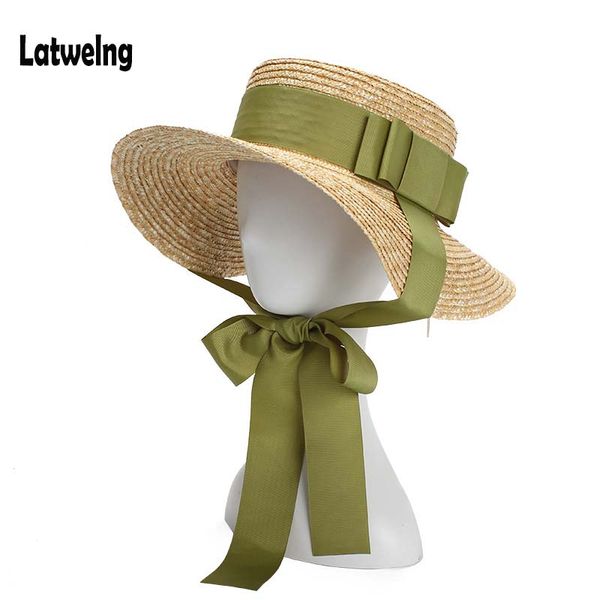 fashion green bow tie summer straw sun hats for women beach hat european and american sunscreen holiday travel hat visor cap, Blue;gray
fashion green bow tie summer straw sun hats for women beach hat european and american sunscreen holiday travel hat visor cap, Blue;gray