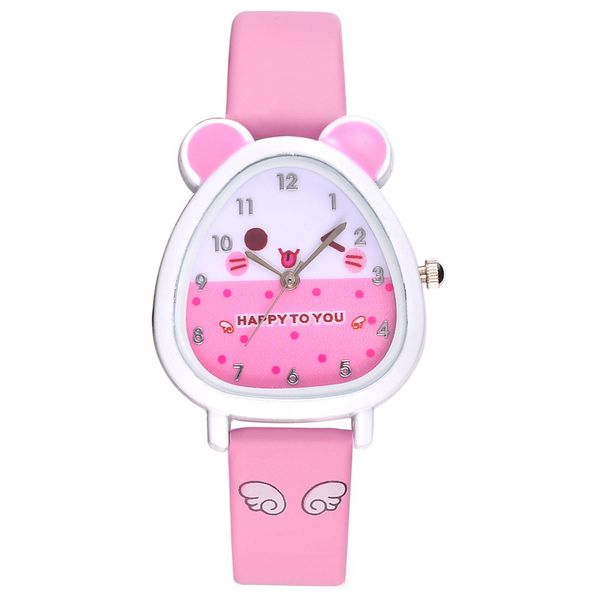hamster shaped dial quartz wrist watch with pu leather strap cute cartoon watches cxz, Blue
hamster shaped dial quartz wrist watch with pu leather strap cute cartoon watches cxz, Blue
