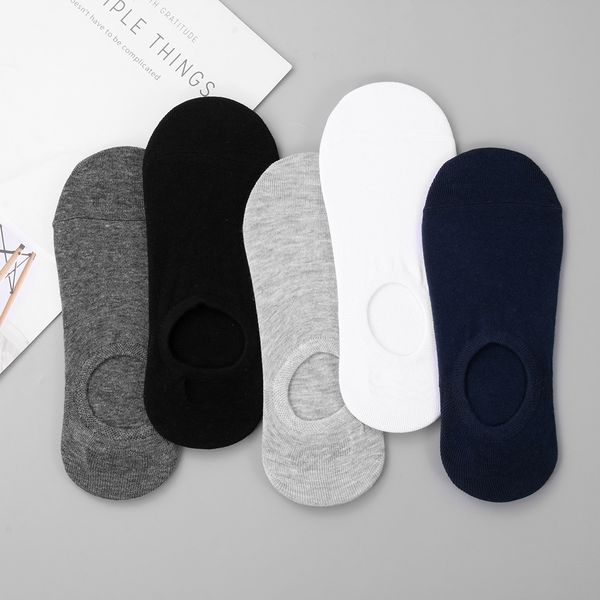 3/5 pairs men's cotton sock low band shallow invisible socks spring summer anti-skid solid hosiey thin elastic sport boat sox, Black
3/5 pairs men's cotton sock low band shallow invisible socks spring summer anti-skid solid hosiey thin elastic sport boat sox, Black
