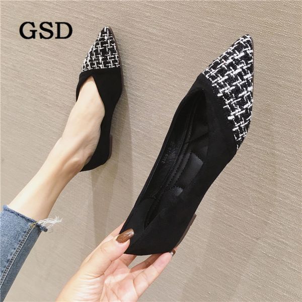 2020 spring women flats patchwork women shoes casual single shoes woman ballerina shallow flat zapatos de mujer, Black
2020 spring women flats patchwork women shoes casual single shoes woman ballerina shallow flat zapatos de mujer, Black