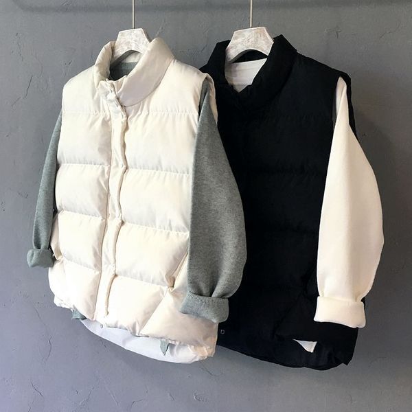 autumn winter vest women quilted jacket waistcoat vest cotton sleeveless zip up pockets gilet overcoat outwear ladies tgnz106, Black;white
autumn winter vest women quilted jacket waistcoat vest cotton sleeveless zip up pockets gilet overcoat outwear ladies tgnz106, Black;white