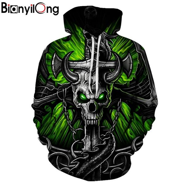 fashion skull hoodies green eyes ox horn print style men / women 3d sweatshirts hoody hooded casual sweatshirt hip hop, Black
fashion skull hoodies green eyes ox horn print style men / women 3d sweatshirts hoody hooded casual sweatshirt hip hop, Black
