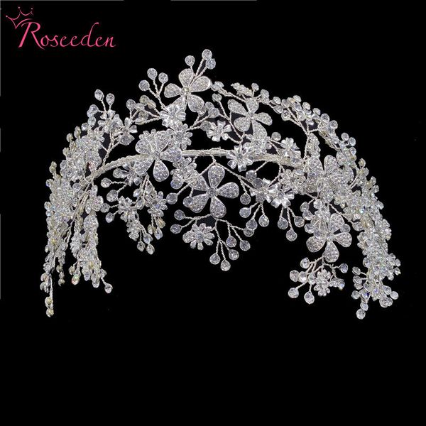 elegant bride crystal headbands silver rhinestone tiara hairbands headpiece women handmade wedding hair accessories re3538, Golden;white
elegant bride crystal headbands silver rhinestone tiara hairbands headpiece women handmade wedding hair accessories re3538, Golden;white