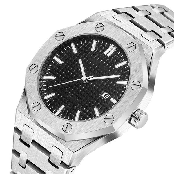 Горячие продажи Мужчины Женщины часы Royal Oak из нержавеющей стали роскошные дизайн
Горячие продажи Мужчины Женщины часы Royal Oak из нержавеющей стали роскошные дизайн