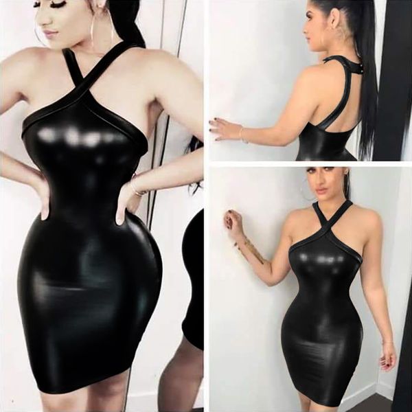 summer womens dresses sleeveless backless a line womens bodycon dress fashion clothing night club casual apparel, Black;gray
summer womens dresses sleeveless backless a line womens bodycon dress fashion clothing night club casual apparel, Black;gray