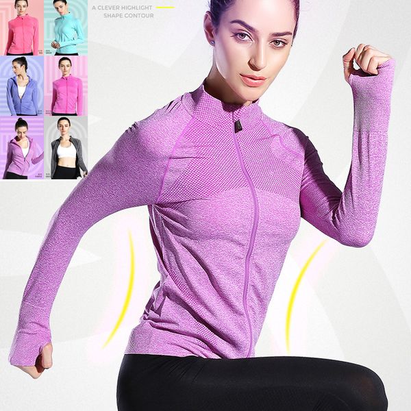 6 colors women running jackets zipper yoga fitness sport gym sportswear ropa deporte mujer for women jackets coats, Black;red
6 colors women running jackets zipper yoga fitness sport gym sportswear ropa deporte mujer for women jackets coats, Black;red