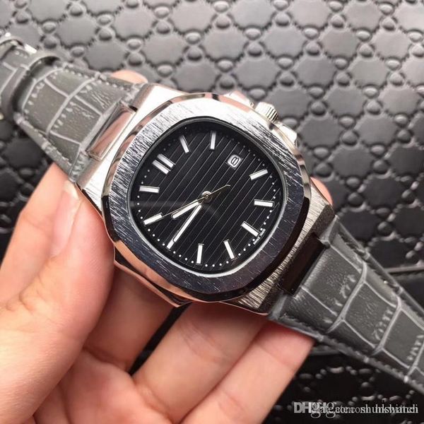2019 wholesale luxury nautilus 5711 sports watch men brand automatic movement watches genuine leather strap stainless mens w, Slivery;brown
2019 wholesale luxury nautilus 5711 sports watch men brand automatic movement watches genuine leather strap stainless mens w, Slivery;brown