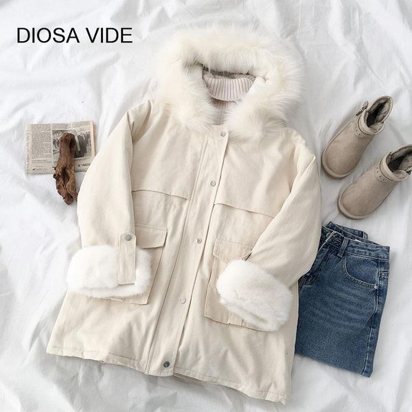 medium long down parkas womens winter jackets casual fur collar hooded jacket warm thick coat plus size big pocket women's coat, Black
medium long down parkas womens winter jackets casual fur collar hooded jacket warm thick coat plus size big pocket women's coat, Black