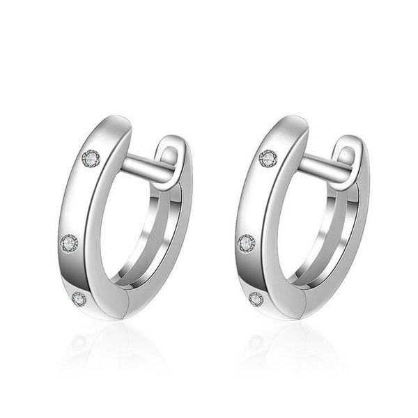 woman fashion 925 silver 11mm circle zircon small hoop earring for lover's rose gold color loop huggies earring jewelry eh378, Golden
woman fashion 925 silver 11mm circle zircon small hoop earring for lover's rose gold color loop huggies earring jewelry eh378, Golden