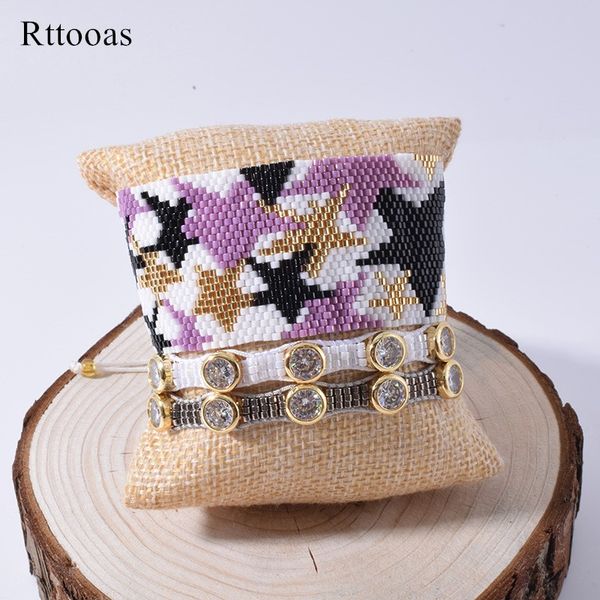 rttooas purple star miyuki beaded bracelet for women fashion crystal charm bracelets pulsera mujer moda 2020 armband accesorios, Golden;silver
rttooas purple star miyuki beaded bracelet for women fashion crystal charm bracelets pulsera mujer moda 2020 armband accesorios, Golden;silver