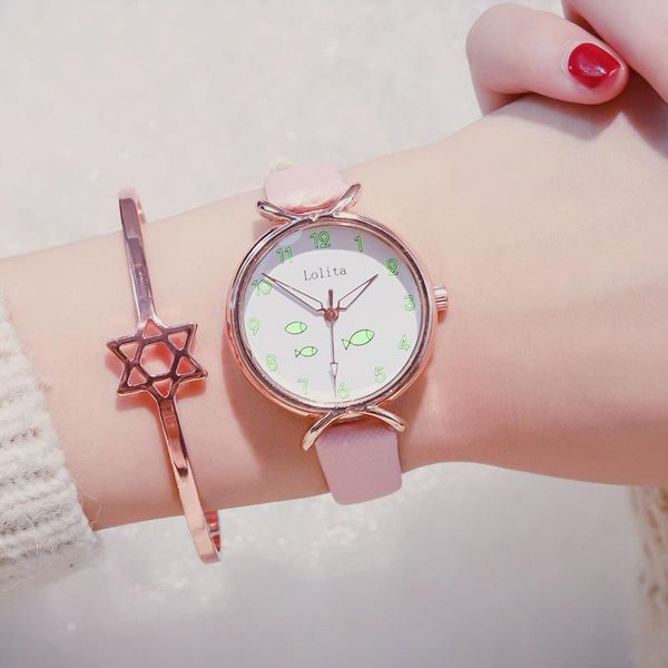 luminous dial design women watches luxury fashion dress quartz watch creative popular brand white ladies leather wristwatch, Slivery;brown
luminous dial design women watches luxury fashion dress quartz watch creative popular brand white ladies leather wristwatch, Slivery;brown