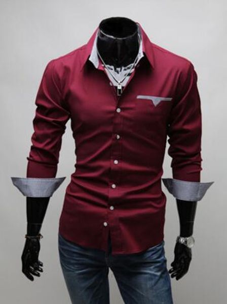 men's casual shirts mens shirt long sleeve dress business regular fit fashion style with 3 colors asian size -3xl, White;black
men's casual shirts mens shirt long sleeve dress business regular fit fashion style with 3 colors asian size -3xl, White;black