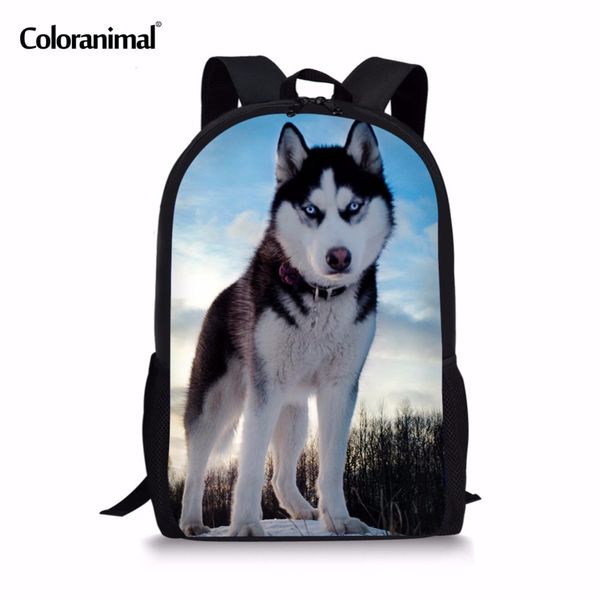 coloranimal мальчиких ранцы прохладного 3d husky животные печать mochilas рюкзак для подростковых девушек ежедневно дети плечевого bookbags
coloranimal мальчиких ранцы прохладного 3d husky животные печать mochilas рюкзак для подростковых девушек ежедневно дети плечевого bookbags