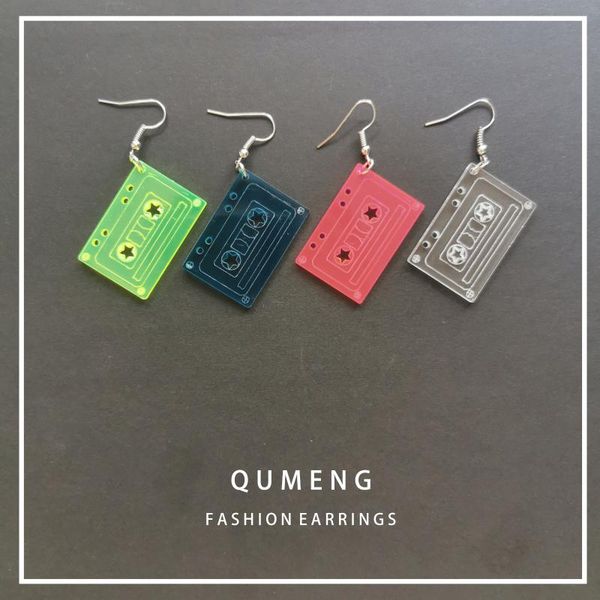 qumeng punk fluorescence color earrings for women stud earrings funny translucent acrylic jewelry nightclub party, Golden;silver
qumeng punk fluorescence color earrings for women stud earrings funny translucent acrylic jewelry nightclub party, Golden;silver