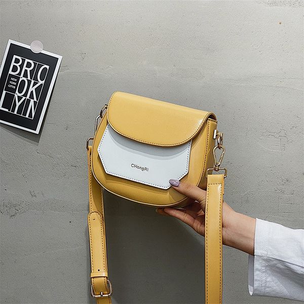 half round pu leather solid women's small messenger bag crossbody bags for women shoulder bag bolsa feminina
half round pu leather solid women's small messenger bag crossbody bags for women shoulder bag bolsa feminina