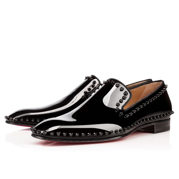 famous gentleman wedding party dress fashion men red bottom loafers dandylove oxford shoes man walking comfortable spikes soft shoes, Black
famous gentleman wedding party dress fashion men red bottom loafers dandylove oxford shoes man walking comfortable spikes soft shoes, Black