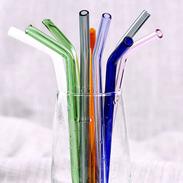 reusable colored borosilicate cocktail glass straws length 18cm strait 8mm bent straight milk drinking straw for party bar tools
reusable colored borosilicate cocktail glass straws length 18cm strait 8mm bent straight milk drinking straw for party bar tools