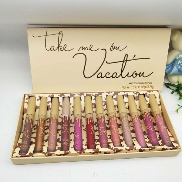 2019 hot kylie 12шт lipgloss lip gloss set kyshadow шторм матовый жидкие помады косметика падения розовый brithday взять меня
2019 hot kylie 12шт lipgloss lip gloss set kyshadow шторм матовый жидкие помады косметика падения розовый brithday взять меня
