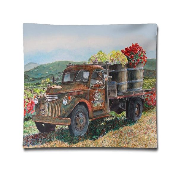 truck vintage harvest flowers cotton linen throw pillow cover shell for couch sofa home decoration 18 x 18 inches pillow case
truck vintage harvest flowers cotton linen throw pillow cover shell for couch sofa home decoration 18 x 18 inches pillow case