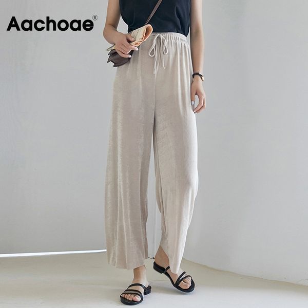 2020 summer solid casual pants women elastic high waist straight long pants ladies wide leg trousers bottoms pantalones mujer, Black;white
2020 summer solid casual pants women elastic high waist straight long pants ladies wide leg trousers bottoms pantalones mujer, Black;white