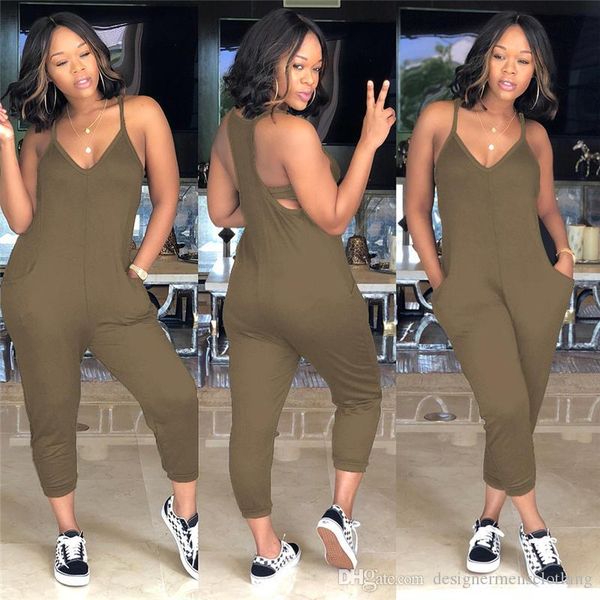 summer sashes skinny womens jumpsuits colorful mid waist bodysuit casual ins style female clothing, Black;white
summer sashes skinny womens jumpsuits colorful mid waist bodysuit casual ins style female clothing, Black;white