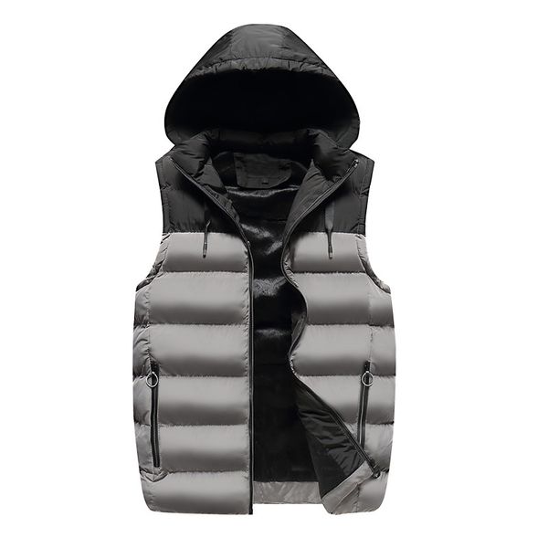 winter mens down vests waistcoats hoodies thicken warm jackets sleeveless windbreaker autumn overcoat plus size xl xxl xxxl 2019, Black;white
winter mens down vests waistcoats hoodies thicken warm jackets sleeveless windbreaker autumn overcoat plus size xl xxl xxxl 2019, Black;white
