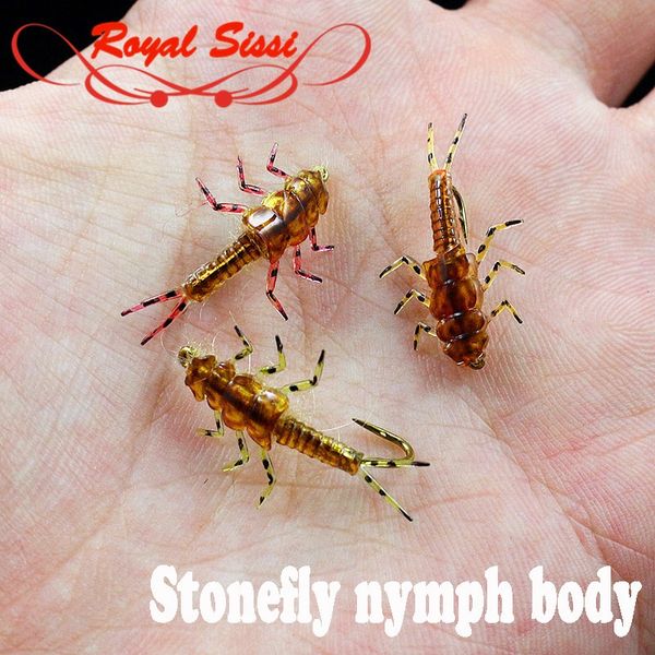 10pcs pack artificial stonefly nymph rubber body fly fishing wet fly nymph flies fly tying stonefly insect model with legs
10pcs pack artificial stonefly nymph rubber body fly fishing wet fly nymph flies fly tying stonefly insect model with legs