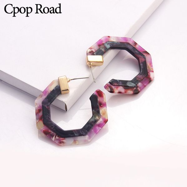 cpop fashion round leopard hoop earrings for women acetate resin acrylic earrings hoops acrylic resin jewelry 2019 wholesale hot, Golden;silver
cpop fashion round leopard hoop earrings for women acetate resin acrylic earrings hoops acrylic resin jewelry 2019 wholesale hot, Golden;silver