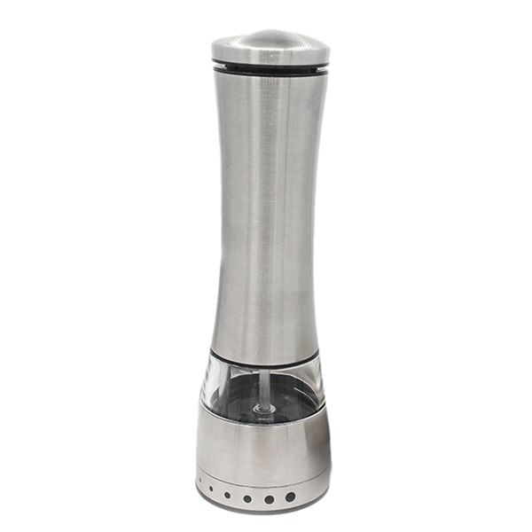 Lot Stainless Steel Pepper Grinder Manual Salt Pepper Mill Eco-Friendly Kitchen Tools Kitchen Mill Grinding Cooking Tools
Lot Stainless Steel Pepper Grinder Manual Salt Pepper Mill Eco-Friendly Kitchen Tools Kitchen Mill Grinding Cooking Tools