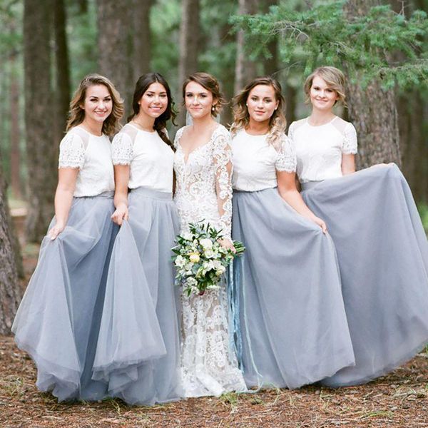 elegant lace dust blue long bridesmaid dresses floor length boho country wedding guest wear party maid of honor gowns formal bd8945, White;pink
elegant lace dust blue long bridesmaid dresses floor length boho country wedding guest wear party maid of honor gowns formal bd8945, White;pink