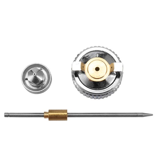 meterk 3pcs stainless steel nozzle set for h-2000 air spray machine special replacement nozzle kit air brush accessories
meterk 3pcs stainless steel nozzle set for h-2000 air spray machine special replacement nozzle kit air brush accessories