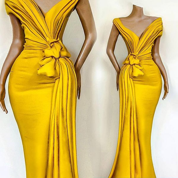 yellow 2020 african evening dresses pleats knoted mermaid prom gowns v neck short sleeve ruffles formal party celebrity gowns, Black;red
yellow 2020 african evening dresses pleats knoted mermaid prom gowns v neck short sleeve ruffles formal party celebrity gowns, Black;red