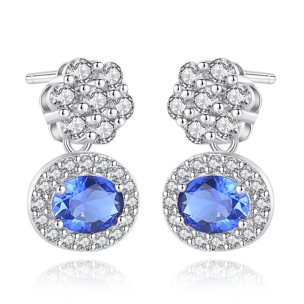 new earrings blue oval z stud with solid miniature white zircon flowers 925 sterling silver fine jewelry for women se0115
new earrings blue oval z stud with solid miniature white zircon flowers 925 sterling silver fine jewelry for women se0115