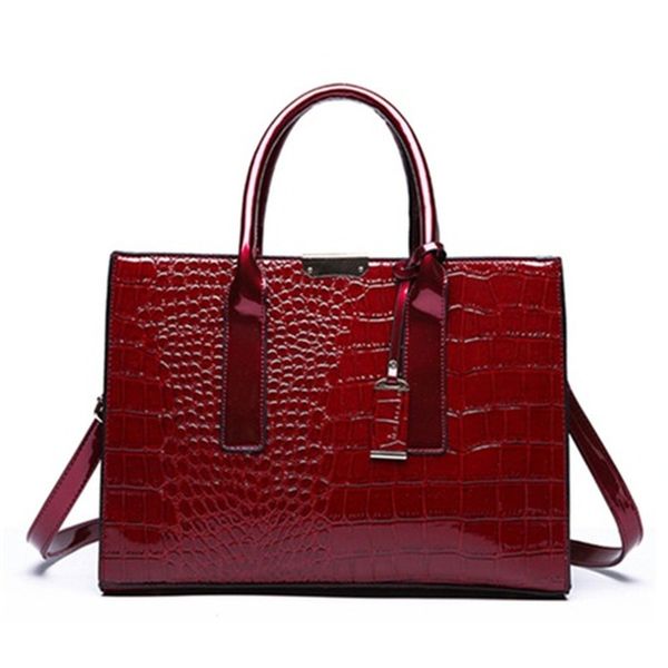new fashion crocodile pattern ladies handbags luxury handbag women bags designer large capacity women shoulder messenger bag
new fashion crocodile pattern ladies handbags luxury handbag women bags designer large capacity women shoulder messenger bag