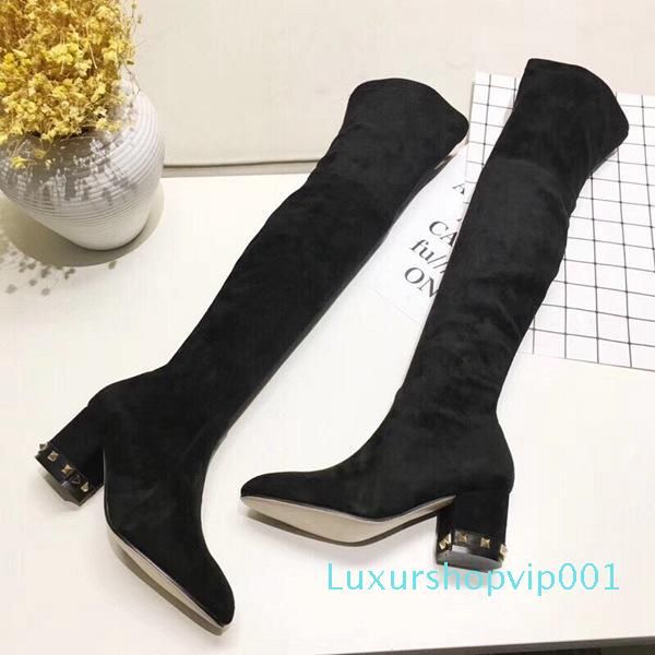 designer fashion high silk suede suede over the knee boots black coffee champagne color blue blue slim party with thick heel boots
designer fashion high silk suede suede over the knee boots black coffee champagne color blue blue slim party with thick heel boots