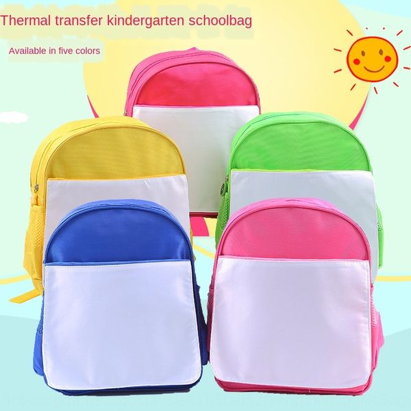 blank thermal transfer print diy bag children's schoolbag kindergarten print p backpack diy personalized small backpack
blank thermal transfer print diy bag children's schoolbag kindergarten print p backpack diy personalized small backpack