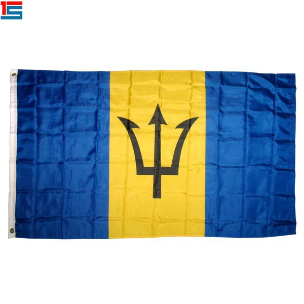 digital printing barbados flag 90 x 150 cm polyester national country flag banner with two grommets
digital printing barbados flag 90 x 150 cm polyester national country flag banner with two grommets