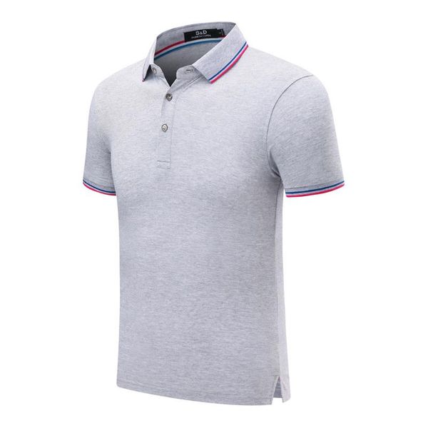 sd 20056 cf new striped collar short sleeve men and women comfortable breathable t-shirt gray polo shirt uniform, Black
sd 20056 cf new striped collar short sleeve men and women comfortable breathable t-shirt gray polo shirt uniform, Black