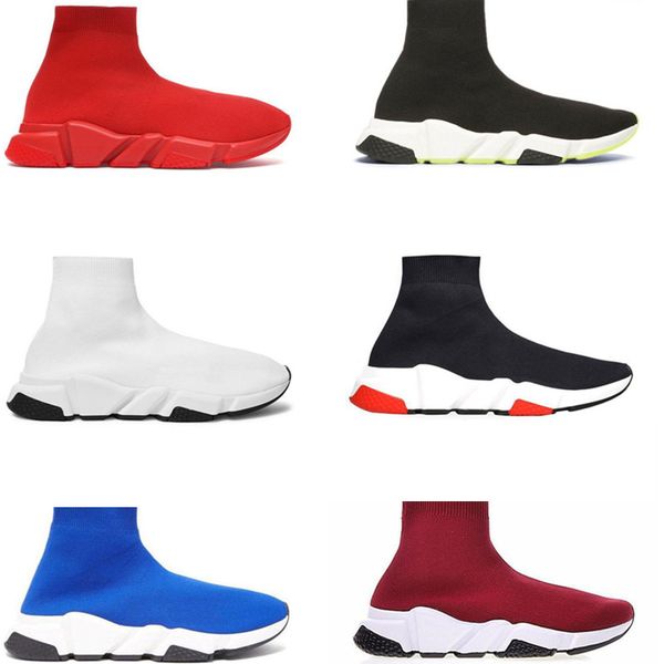 2020 speed trainer socks shoes for men women triple black white red casual shoes fashion designer sneakers ankle bootlong sleev
2020 speed trainer socks shoes for men women triple black white red casual shoes fashion designer sneakers ankle bootlong sleev