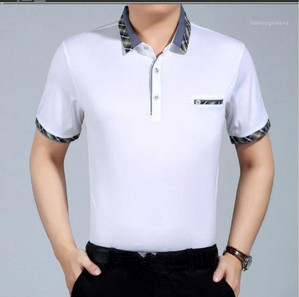 turn down collar summer male shirts plaid solid color mens designer shirts business casual short sleeve with button slim, White;black
turn down collar summer male shirts plaid solid color mens designer shirts business casual short sleeve with button slim, White;black