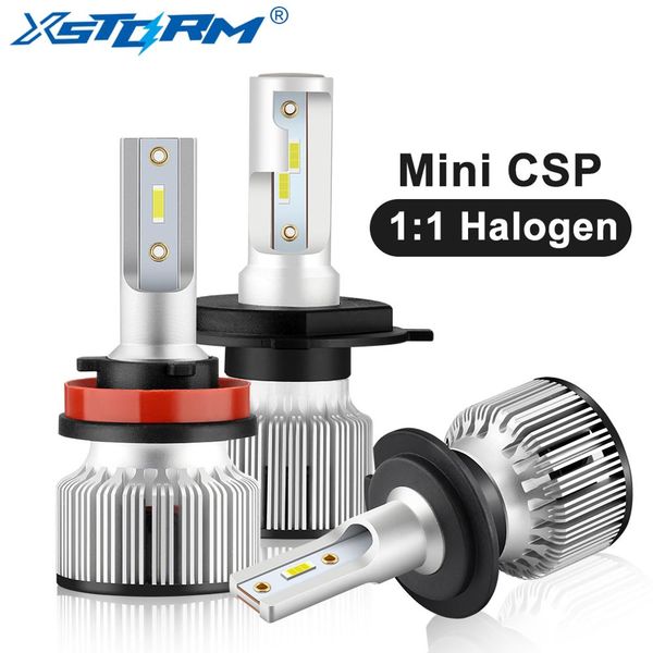 mini size csp lampada h4 h7 led bulb car headlight lamp 12v 24v 12000lm 6000k white h1 h3 9005 hb3 9006 hb4 h8 h11 led lights
mini size csp lampada h4 h7 led bulb car headlight lamp 12v 24v 12000lm 6000k white h1 h3 9005 hb3 9006 hb4 h8 h11 led lights