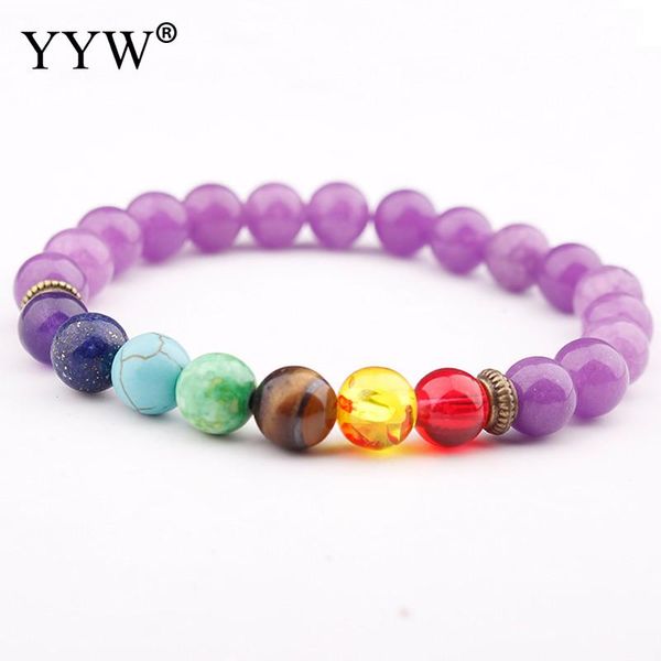 new women 10strands elegant bracelet round multicolor natural stone crystal mixed colors female elastic bangle pulseiras, Black
new women 10strands elegant bracelet round multicolor natural stone crystal mixed colors female elastic bangle pulseiras, Black