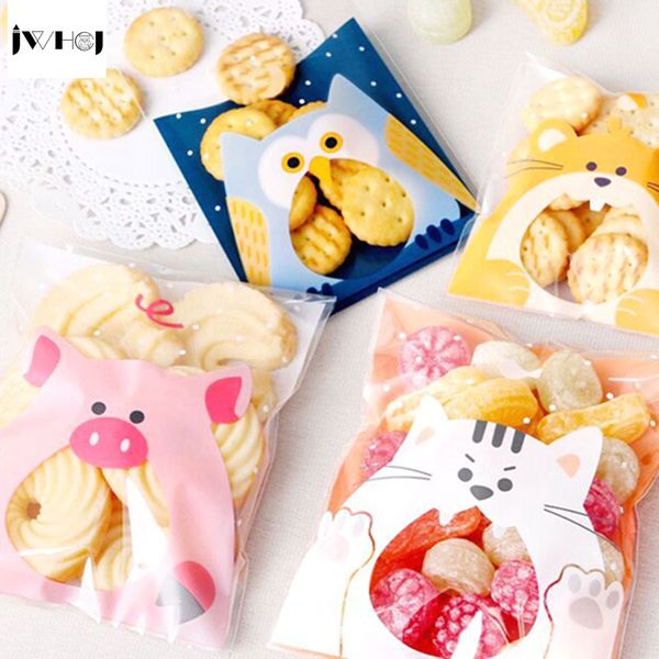 100 pcs cartoon animal adhesive bag cookies diy gift bags for christmas wedding party candy &handmade soap packaging bags
100 pcs cartoon animal adhesive bag cookies diy gift bags for christmas wedding party candy &handmade soap packaging bags