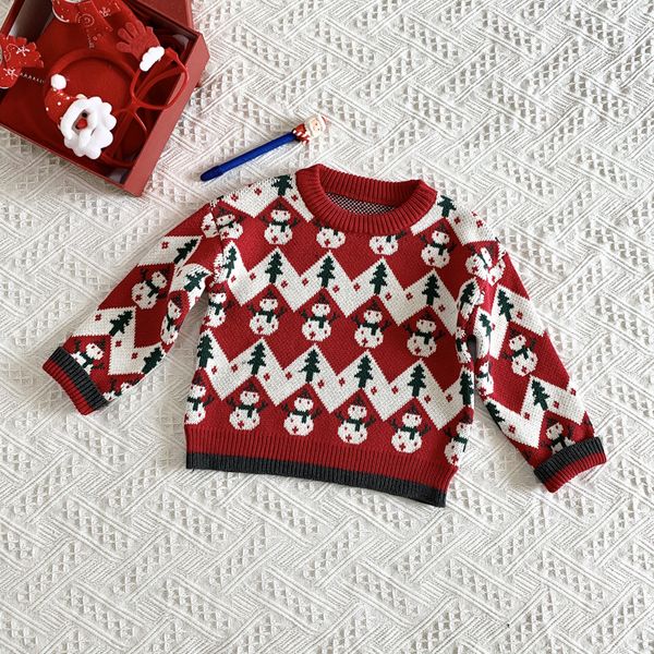 2020 new children's christmas sweater jacquard snowman pattern kids sweater pullover bc865, Blue
2020 new children's christmas sweater jacquard snowman pattern kids sweater pullover bc865, Blue