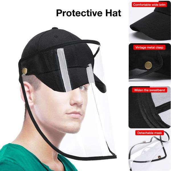 anti-dust baseball cap with detachable shield screen mask plastic mask hat safety windproof dustproof hat full face protection, Blue;gray
anti-dust baseball cap with detachable shield screen mask plastic mask hat safety windproof dustproof hat full face protection, Blue;gray