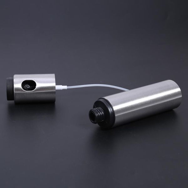 silver stainless steel olive cooking oil spraying bottle vinegar sprayer ky household condiment spray bottle kitchen tools
silver stainless steel olive cooking oil spraying bottle vinegar sprayer ky household condiment spray bottle kitchen tools