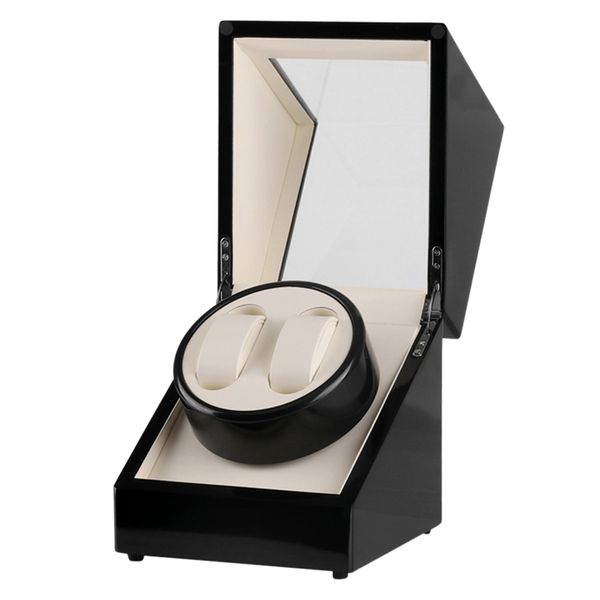 watch winder holder display automatic mechanical watch winding box jewelry watches box new storage display case, Black;blue
watch winder holder display automatic mechanical watch winding box jewelry watches box new storage display case, Black;blue
