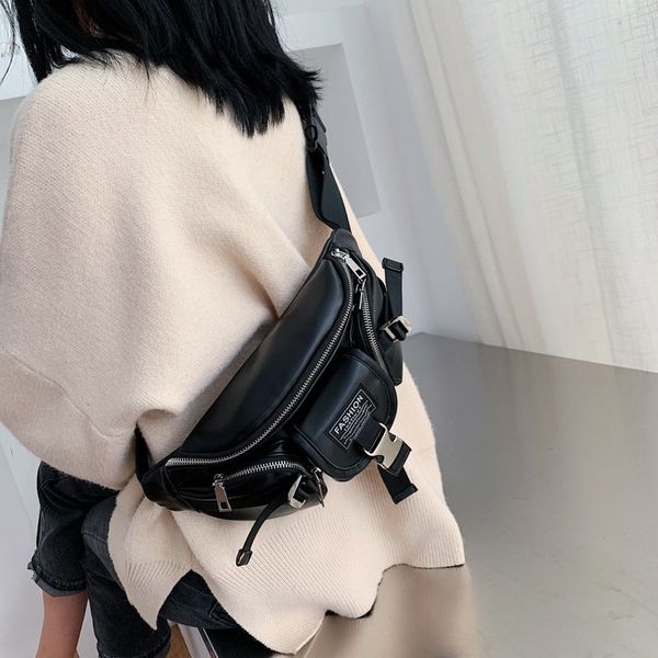 2020 women chest bags multifunctional pu leather waist packs fashion mini fanny pack ladies travel waist belt bag phone purse
2020 women chest bags multifunctional pu leather waist packs fashion mini fanny pack ladies travel waist belt bag phone purse