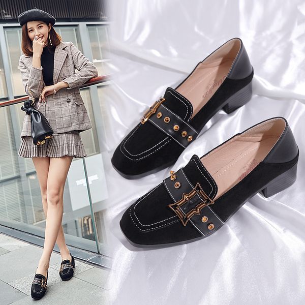 shoes on heels 2019 fashion women's all-match casual female sneakers loafers woman flats slip-on square toe modis nurse summer, Black
shoes on heels 2019 fashion women's all-match casual female sneakers loafers woman flats slip-on square toe modis nurse summer, Black